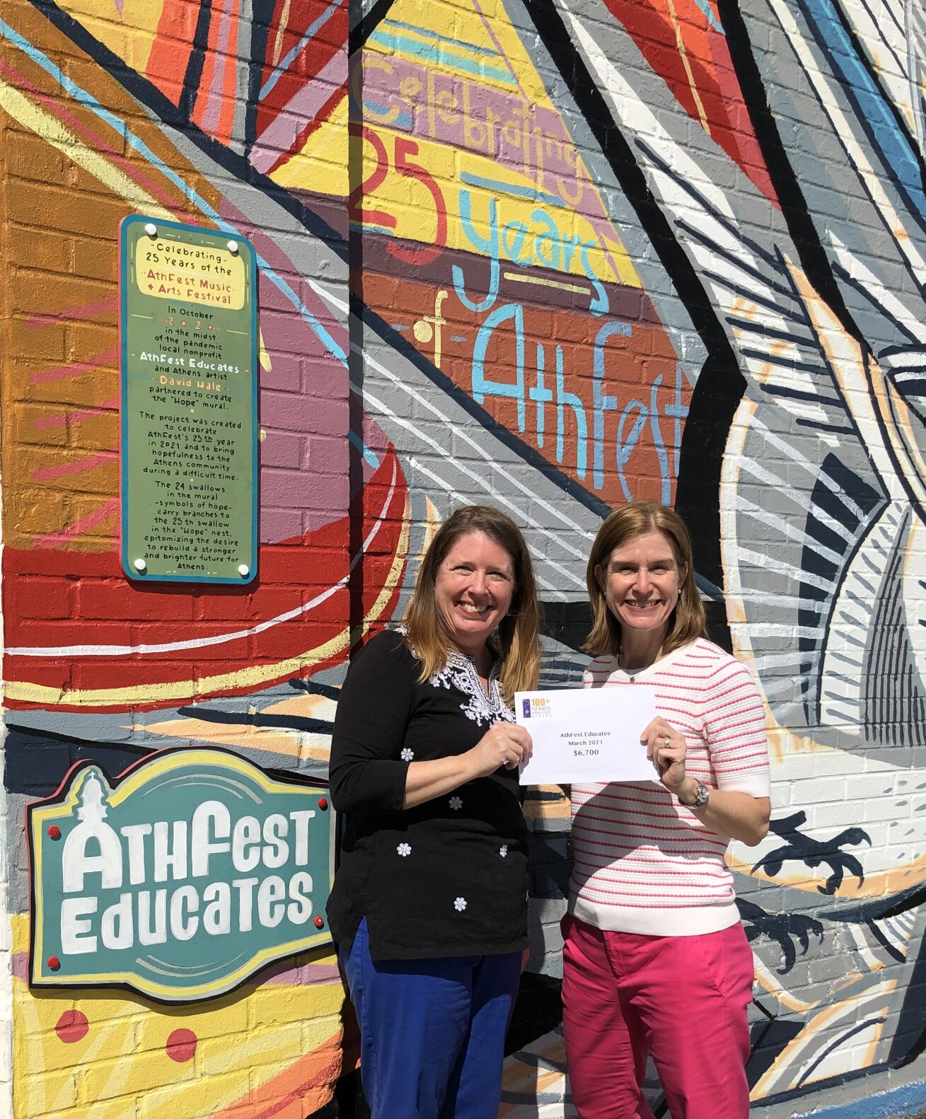 Athfest Educates